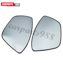 2Pcs Left Right Side Wing Mirror Glass Heated For 2012-2019 Peugeot 208 / 2008 6B93BC-57