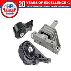 Fits 2010 Buick Allure 2.4L/ 2010-2016 Buick LaCrosse 2.4L Motor&Trans Mount 6B93BC-57
