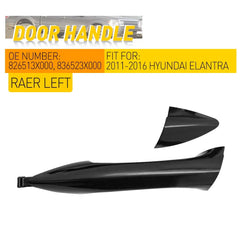 Exterior Door Handle For Hyundai 2011-2016 Elantra Rear Left Driver Side Primed 6B93BC-57