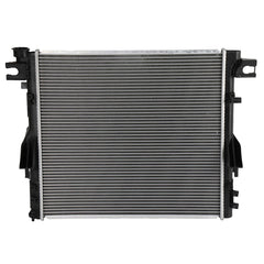 Aluminum Radiator & AC Condenser Cooling Kit For 2007-2010 2011 Jeep Wrangler 6B93BC-57