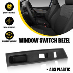 For Toyota Yaris 2012-14 Right Front Window Passenger Side Switch Panel Bezel EA 6B93BC-57