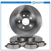 Front Brake Pads And Rotors For 2016 Chevrolet Cruze Limited 1.4L 1.8L 6B93BC-57