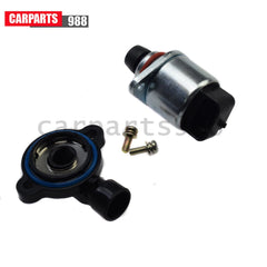Throttle Position Sensor & Idle Air Control Valve For Chevy GMC Cadillac Buick 6B93BC-57