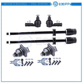 6pcs Complete Front Steering Kit For 1985-1991 1992 Volkswagen Golf Jetta 6B93BC-57