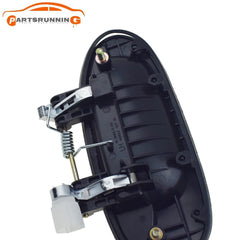 Rear Driver Left Side Exterior Door Handle 0K2FB-73410 For Kia Carens 2002-2006 6B93BC-57