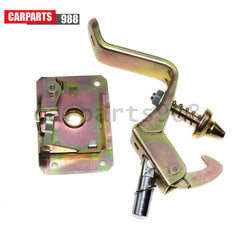 2Pcs Front Lower Upper Hood Latch Lock For VWBeetle 1969-1977 Super Beetle 71-79 6B93BC-57