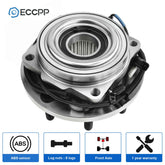 1Pc Wheel Hub Bearing Front 4WD For 2011-2016 Ford F-350 Super Duty Dually Only 6B93BC-57