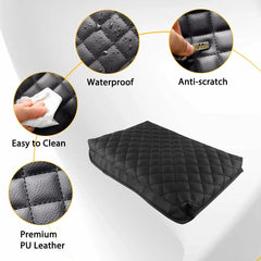 FOR Ford F-150 Jump Seat 2011-2014 Center Console Lid Armrest Protector Cover EA 6B93BC-57