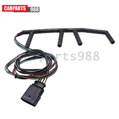 4 Wire Glow Plug Wiring Harness For 2002-03 VW Golf Jetta Beetle TDI 038971220C 6B93BC-57