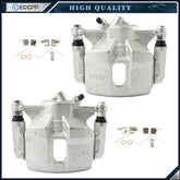 Front Brake Calipers 2Pcs For 1993-1997 Geo Prizm 1993-1997 Toyota For Corolla KOEEP