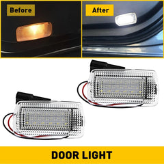 2XLED Courtesy Door Light For Toyota Land Cruiser Series 200 Prado MK4 Tundra US 6B93BC-57