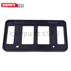 Front License Plate Bracket Black For 2014-21 Toyota Tundra 751010C011 TO1068124 6B93BC-57