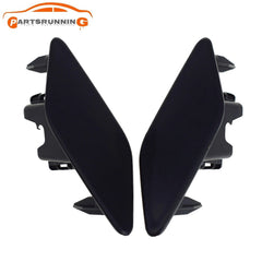 Left & Right Front Bumper Headlight Washer Cover Cap For VW Passat B8 2017-2019 6B93BC-57