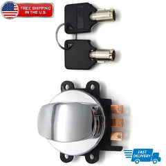Ignition Switch Lock Key Set for Harley-Davidson FLSTSB CROSS BONES 2008-2010 US