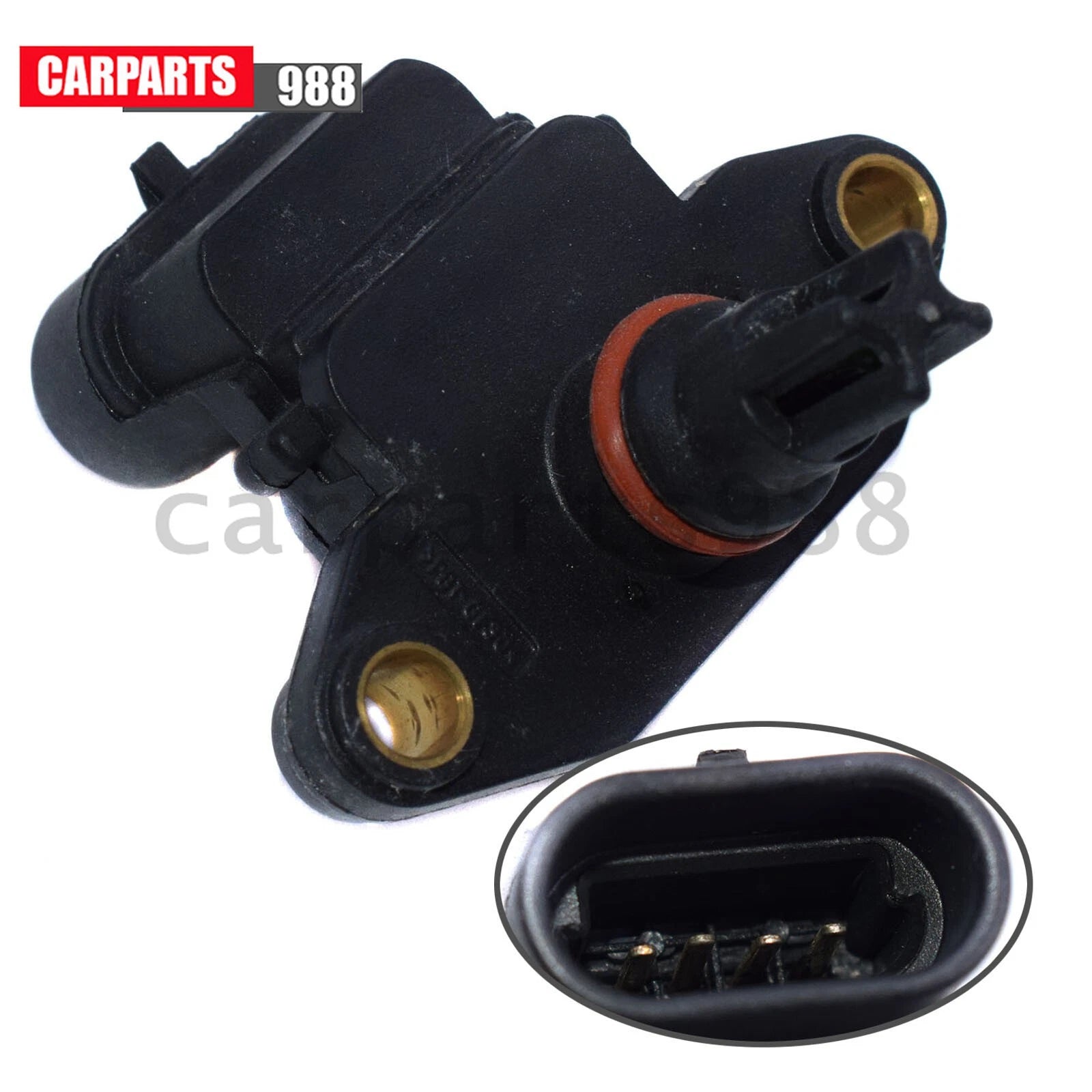 46451792 Manifold Air Pressure Sensor For Fiat Bravo Palio Punto Lancia Doblo 6B93BC-57