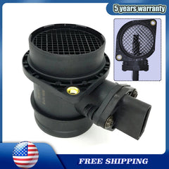 Mass Air Flow Meter Sensor MAF For VW Jetta Beetle Golf Audi Q7 RS4 06A906461G 6B93BC-57