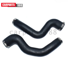 2Pcs Upper LH RH Intercooler Turbo Hose For Range Rover Sport 2007-2013 3.6 TDV8 6B93BC-57
