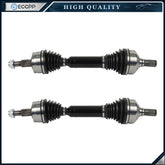 For Jeep Cherokee 2016-2014 AWD 2pcs Front Left & Right CV Axle Assembly
