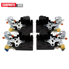 4Pcs Door Lock Actuator Front Rear LH RH For Chevy Silverado GMC Sierra 1500 6B93BC-57