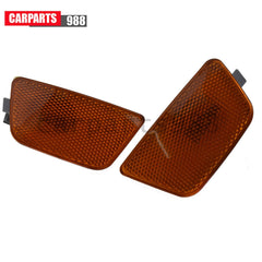 Front Bumper Mounted Side Marker Light Assembly LH & RH for 2011-16 Chevy Cruze 6B93BC-57