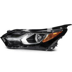 Pair Kit Halogen Headlights Assembly For 2018-2020 Chevrolet Equinox Black Amber 6B93BC-57