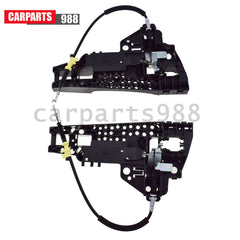 Exterior Door Handle Frame Rear Left or Right For Audi A6 A7 A8 11- 4H0837885 6B93BC-57