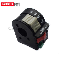 Start Light Run Stop Handle Bar Switch for Polaris Predator Outlaw 500 450 525 6B93BC-57