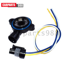 TPS Throttle Position Sensor +Plug For Buick Cadillac Chevrolet Pontiac 17106809 6B93BC-57