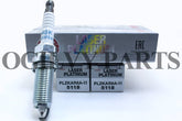 Spark Plug (4) NGK Laser Platinum 5118/ PLZKAR6A11 For Nissan Frontier Sentr