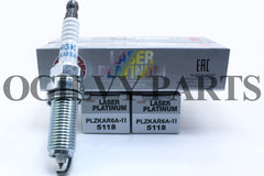 Spark Plug (4) NGK Laser Platinum 5118/ PLZKAR6A11 For Nissan Frontier Sentr