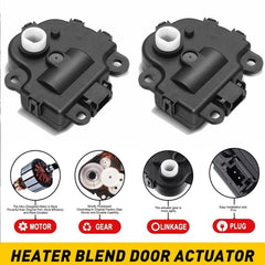 2X HVAC Air Heater Blend Door Actuator for Chevrolet Impala Corvette 604-108 EOA 6B93BC-57