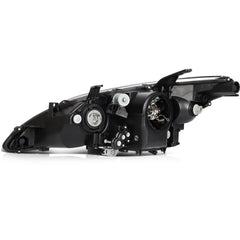 ECCPP Headlight For Lexus ES350 Base 3.5L 2010-2012 Passenger Right Side Chrome KOEEP