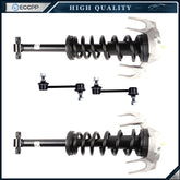 For 2003-07 Cadillac CTS Front Complete Struts Assemblies & Sway Bar Links 4pc KOEEP