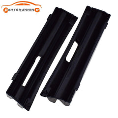 2PCS Front Left &Right Bumper Tow Hook Covers Caps For MB S-Class W140 1995-1999 6B93BC-57