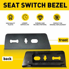 Power Seat Switch Bezel Passenger Front Right For 2009-2014 Ford F-150 F150 EOA 6B93BC-57