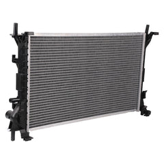 Electric Radiator Condenser Cooling Fan Kit For 2005 2006 2007 Ford Focus 6B93BC-57