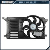 Electric Radiator Cooling Fan Assembly For 2010 2012 2013 Mazda 3 Sport 622400 6B93BC-57
