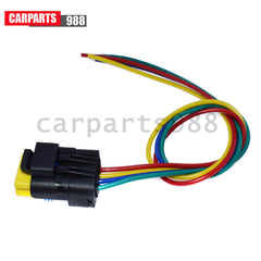 4Pin Fuel Pump Wiring Harness Repair Kit For Renault Citroen C4 Dacia 8200683188 6B93BC-57