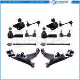 12x Front Lower Control Arm Ball Joint Tie Rod For 1996-2002 Toyota For Corolla 6B93BC-57