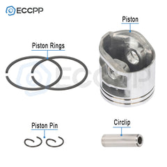 38mm Bore Cylinder Piston Kit For Stihl MS171 MS181 MS181C MS211 1139 020 1201 6B93BC-57