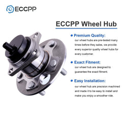 2Pcs Wheel Hub Bearings Assembly Rear For Scion xB Base 2.4L 2008 2009 2010-2015 6B93BC-57