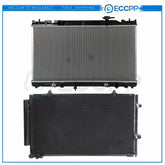 Aluminum Radiator & AC Condenser Cooling Kit For 2002-2006 Toyota Camry 6B93BC-57