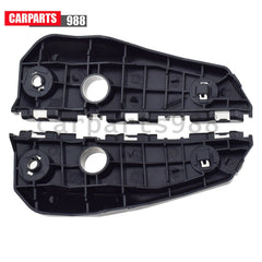 Pair Front Bumper Bracket Holder For Toyota Auris 2007-12 5253602031 5253602041 6B93BC-57