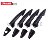 4Pcs Front Rear LH RH Outer Door Handle for Hyundai Accent 206-2016 82651-1R000 6B93BC-57