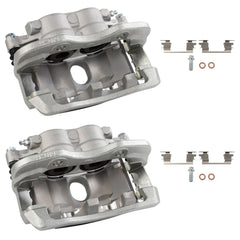 Rear Brake Calipers 2Pcs Set For 2002-2006 Cadillac Escalade 18B4940 18B4941 6B93BC-57