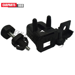 Right Side Hood Bumper Stopper & Bracket For 2013-2016 Ford Fusion Lincoln MKZ 6B93BC-57