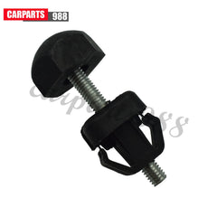 2x Hood Bumper Stop Adjuster DS73-16K808-AA For 2013-16 Ford Fusion Lincoln MKZ 6B93BC-57