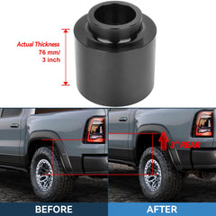 ECCPP 3" Rear Leveling Lift Kit For Dodge Ram 1500 2009-2024 2WD 4WD 2014 2020 ECCPP