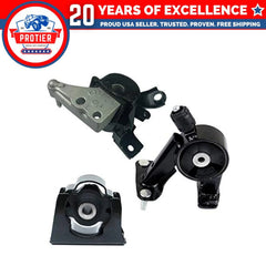 Fits 2011-2016 Scion tC 2.5L w/AUTO Trans, 3pc Engine Motor Mount Set | A62012, 6B93BC-57