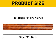 Glossy Wood Grain Decal Car Vinyl Wrap Film Sticker Sheet Sparkle DIY 12*40inch 6B93BC-57